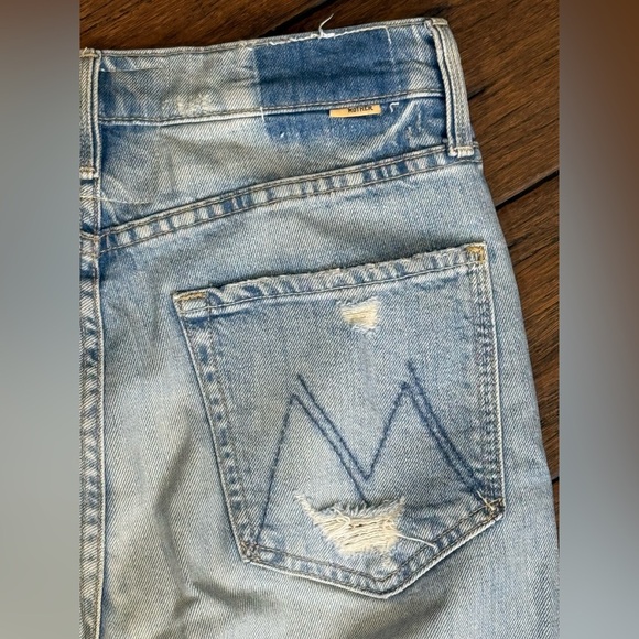 MOTHER HIGH WAISTED RIDER SKIMP The Confession Size 27 - Picture 4 of 14